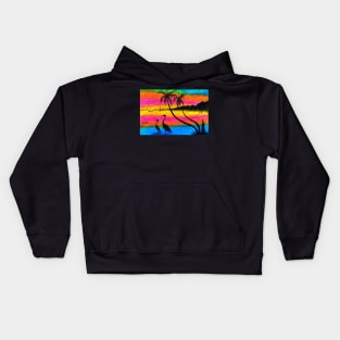 Nature's Palette Kids Hoodie